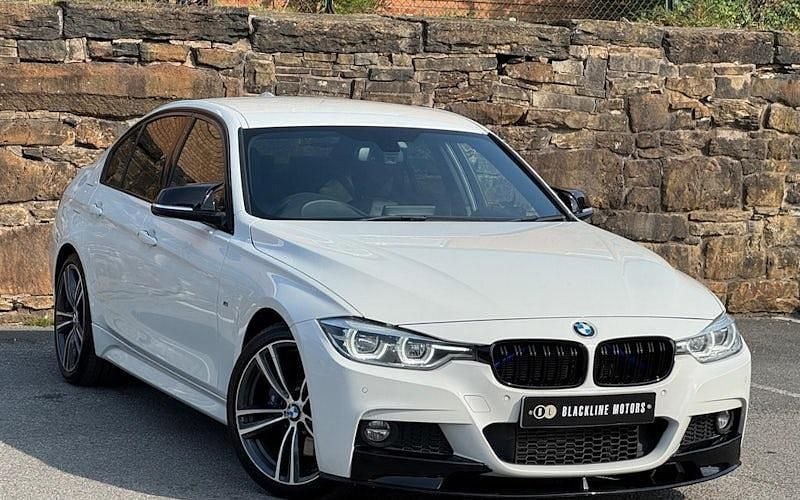 Used 2018 BMW 320 M Sport Sedan | £9,995 (Good price) - Image 1/4