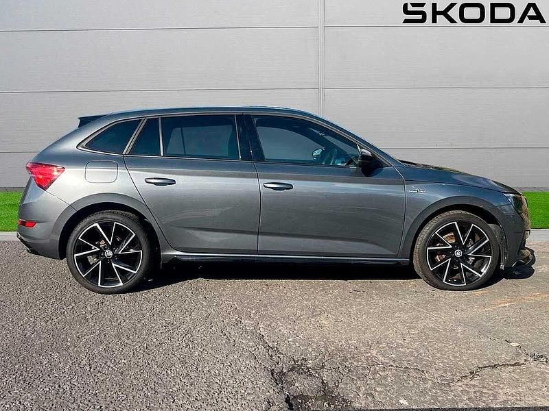 Used Skoda Scala Monte Carlo 110 HP (80 kW) 2023 Graphite grey metallic Hatchback