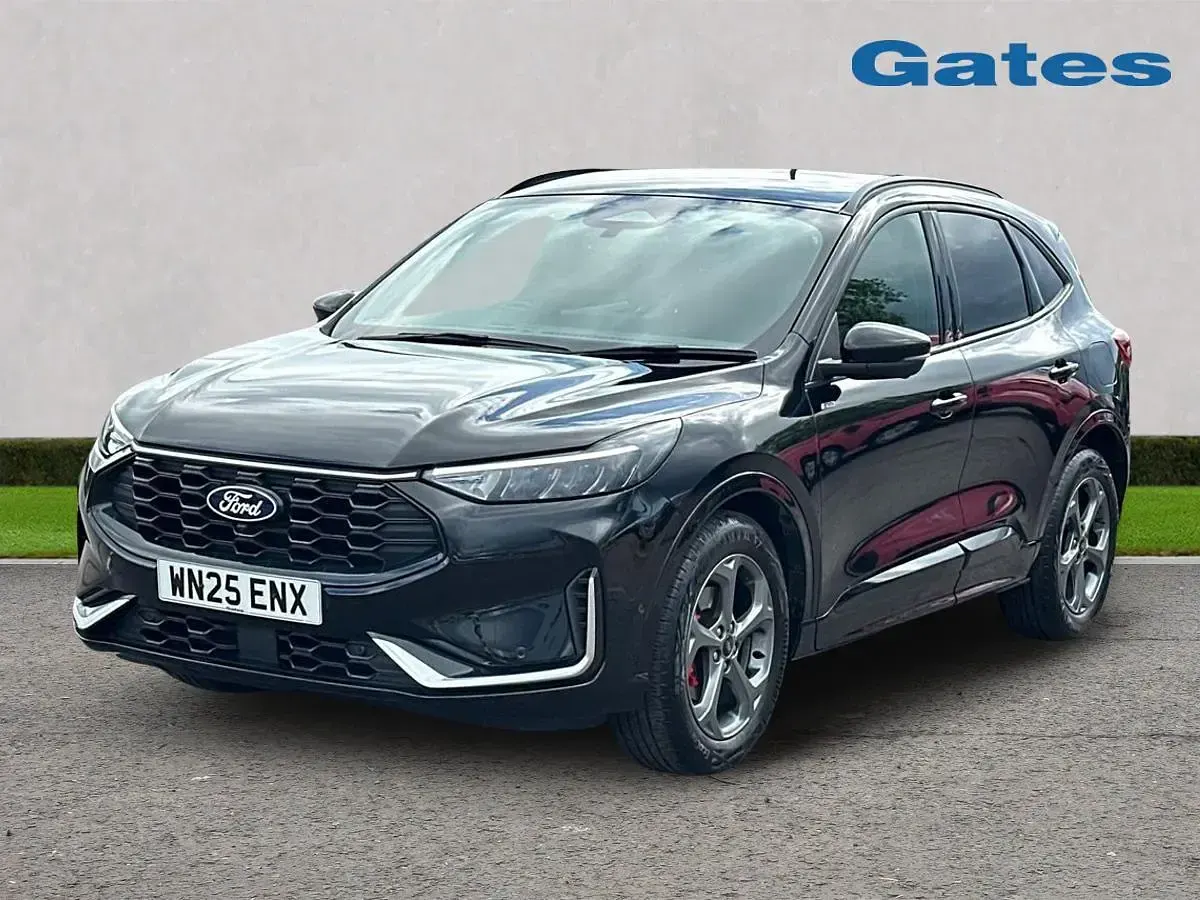 Used Ford Kuga ST-Line 150 HP (110 kW) 2025 Black SUV
