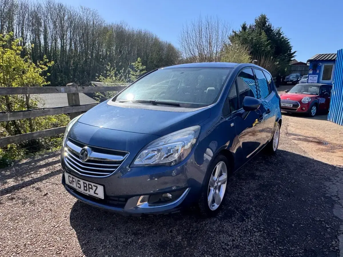 Second-hand Vauxhall Meriva 2015 Albastru Monovolum