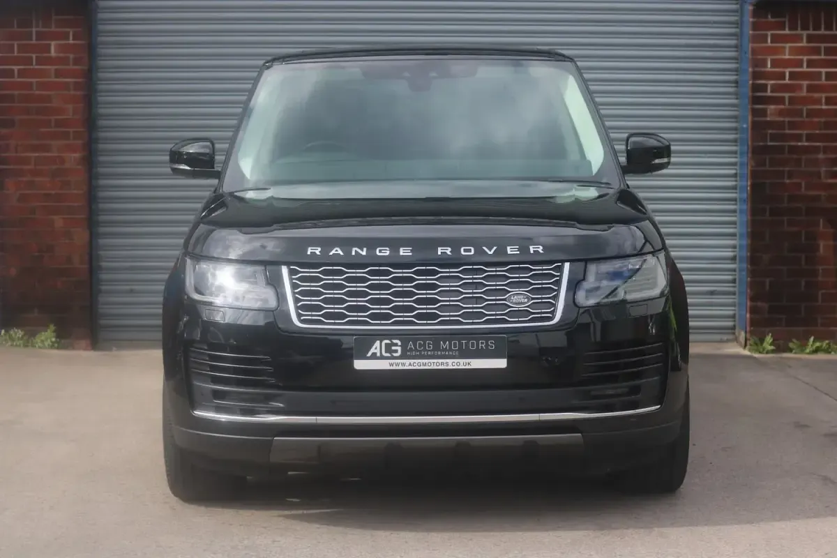 Używany Land Rover Range Rover 404 KM (297 kW) 2020 Czarny SUV