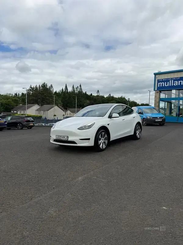 Used Tesla Model Y RWD 219 kW (299 HP) 2023 White SUV