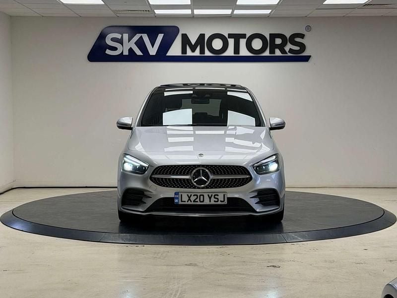 Used Mercedes B200 AMG Line Premium Plus 163 HP (119 kW) 2020 Silver MPV
