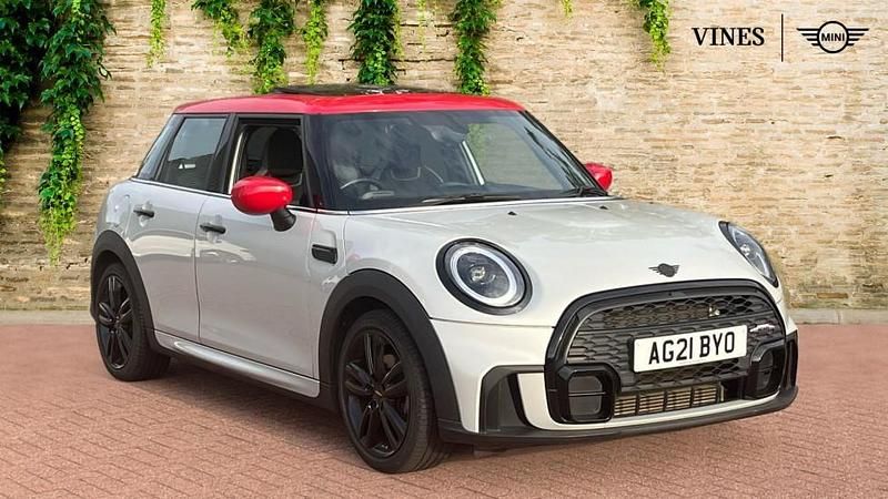 Silver Used 2021 Mini Cooper Hatch Hatchback | £20,752 (A bit pricey) - Image 1/4