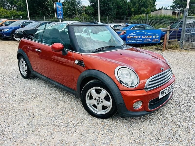 Orange Used 2011 Mini ONE Hatchback | £3,795 (Fair price) - Image 1/4