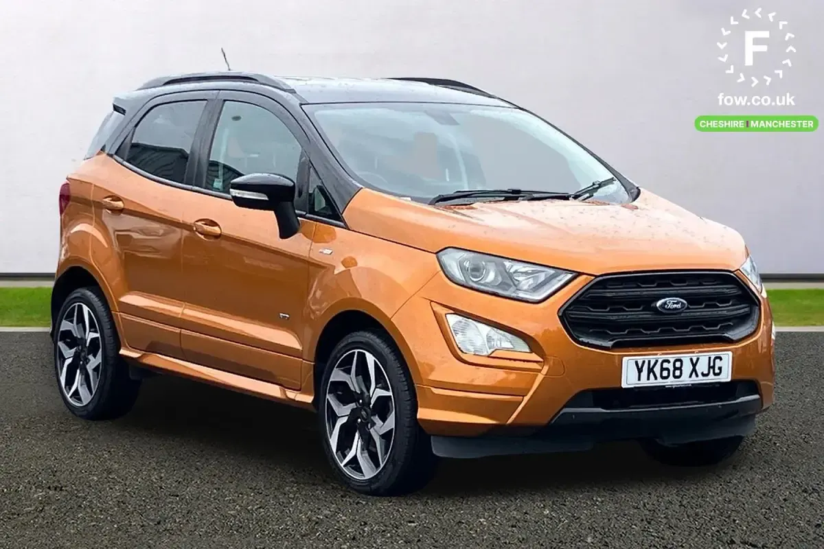 Used Ford Ecosport ST-Line 125 HP (91 kW) 2018 SUV