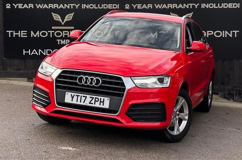 Used Audi Q3 Sport 150 HP (110 kW) 2017 Red SUV