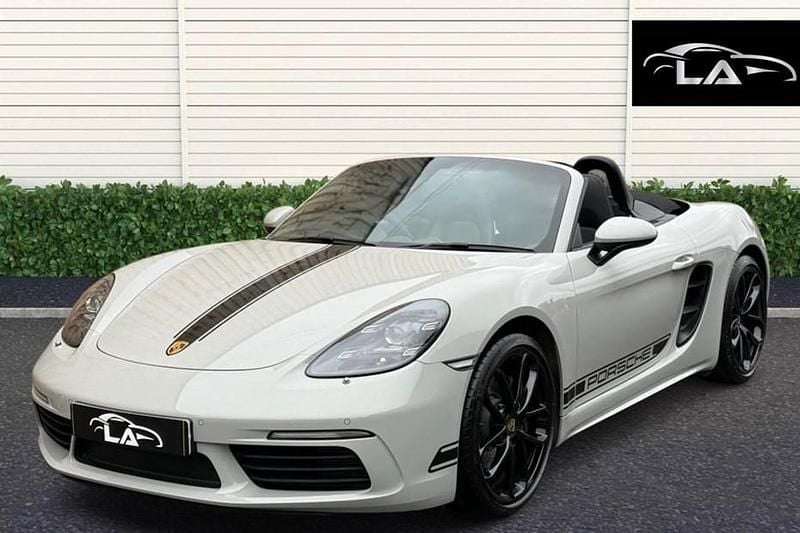 Used 2025 Porsche 718 Boxster Edition Cabriolet | £66,995 - Image 1/1