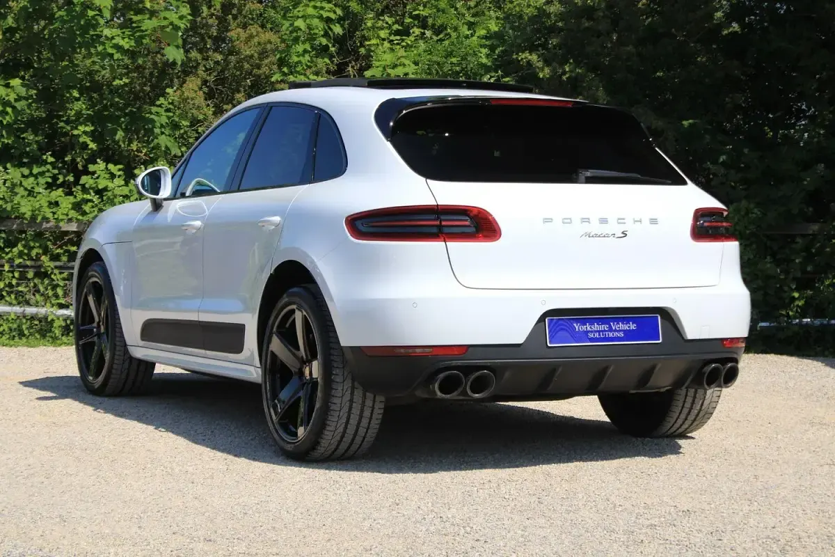Used Porsche Macan S 2016 White SUV