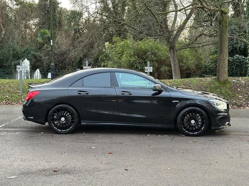 Used Mercedes CLA45 AMG AMG 381 HP (280 kW) 2016 Black Sedan