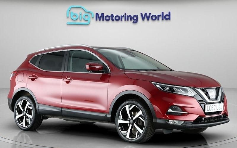 Used 2017 Nissan Qashqai S SUV | £9,800 (Fair price) - Image 1/4