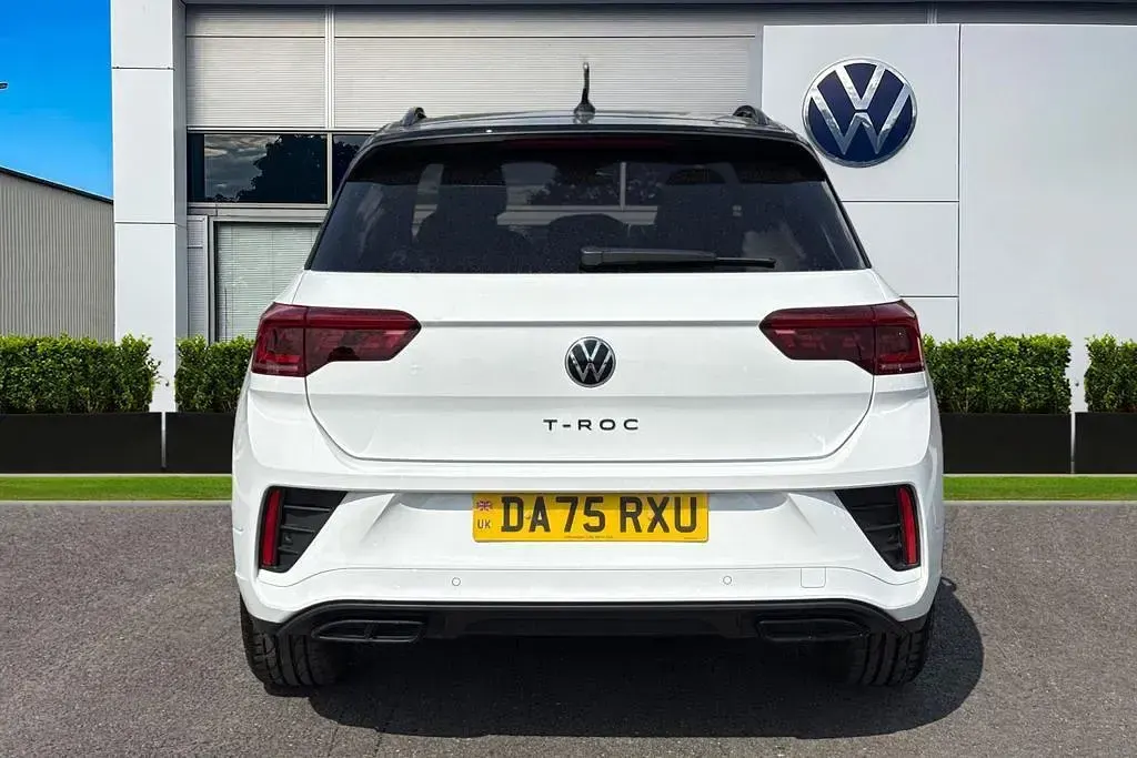 Used VW T-Roc Black Edition 150 HP (110 kW) 2025 White SUV