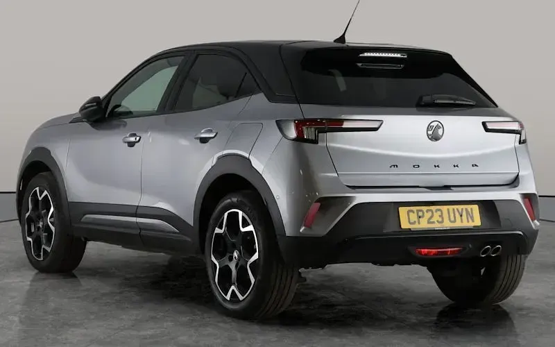 Used Vauxhall Mokka Ultimate 136 HP (100 kW) 2023 Grey SUV
