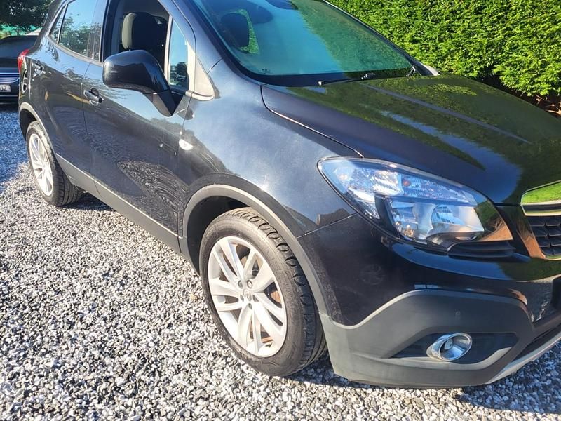 Black Used 2015 Vauxhall Mokka SUV | £5,295 (Fair price) - Image 1/4