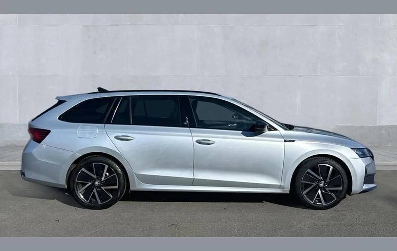 Used Skoda Octavia SportLine 147 HP (108 kW) 2025 Silver Estate