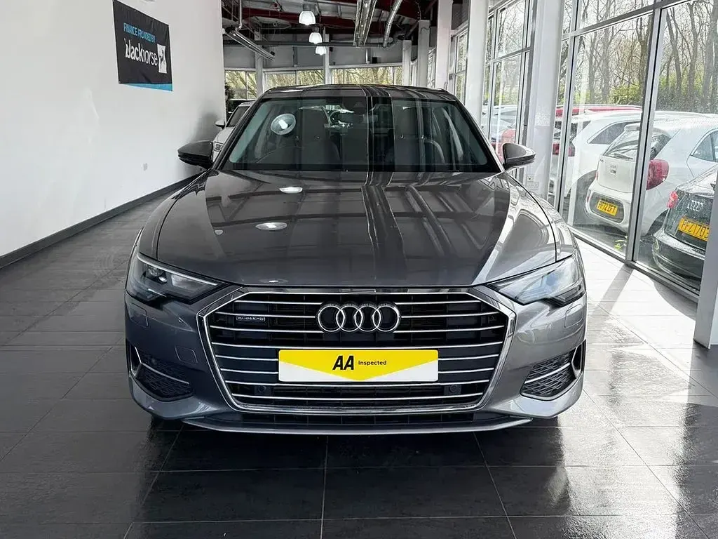 Used Audi A6 Sport 2021 Grey Sedan