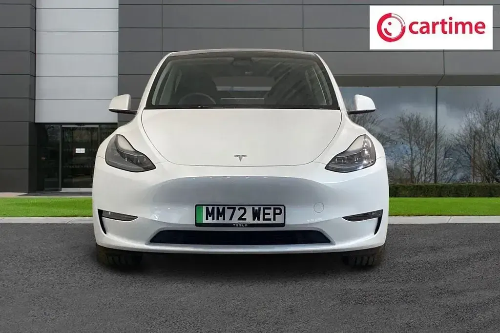 Używany Tesla Model Y Performance 313 kW (426 KM) 2022 Biały SUV