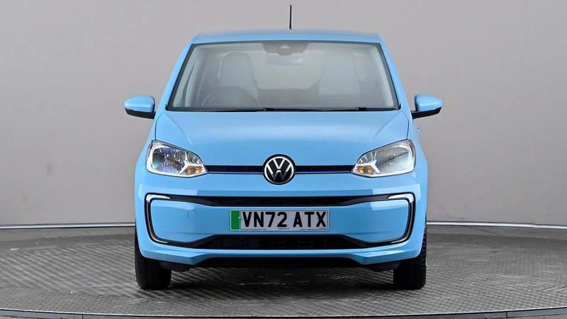 Used VW e-up! 60 kW (82 HP) 2022 Blue Hatchback