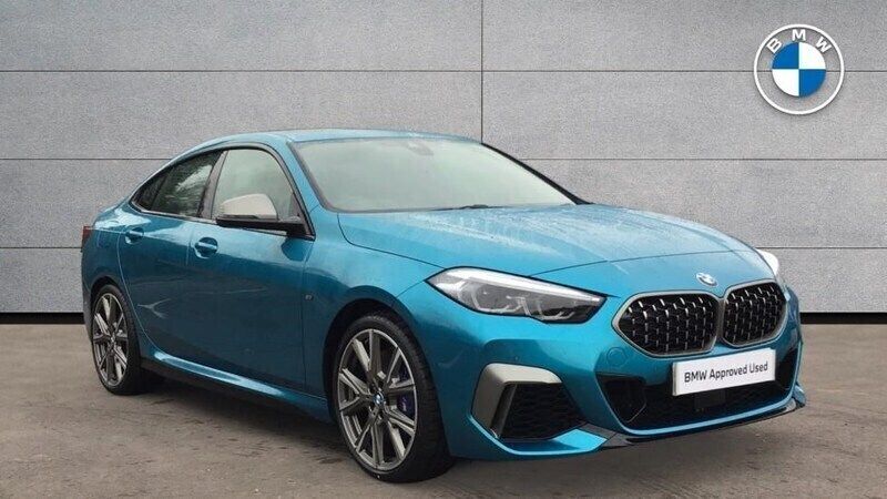 Used BMW M235 Comfort Edition 302 HP (222 kW) 2024 Blue Coupe