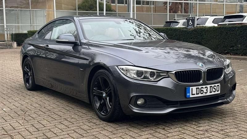 Grey Used 2013 BMW 428 Performance Coupe | £5,999 (Expensive) - Image 1/4