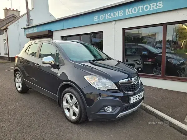 Used Vauxhall Mokka 130 HP (95 kW) 2013 Black SUV