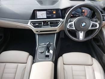 Used BMW 320 M Sport 190 HP (139 kW) 2019 Black Sedan