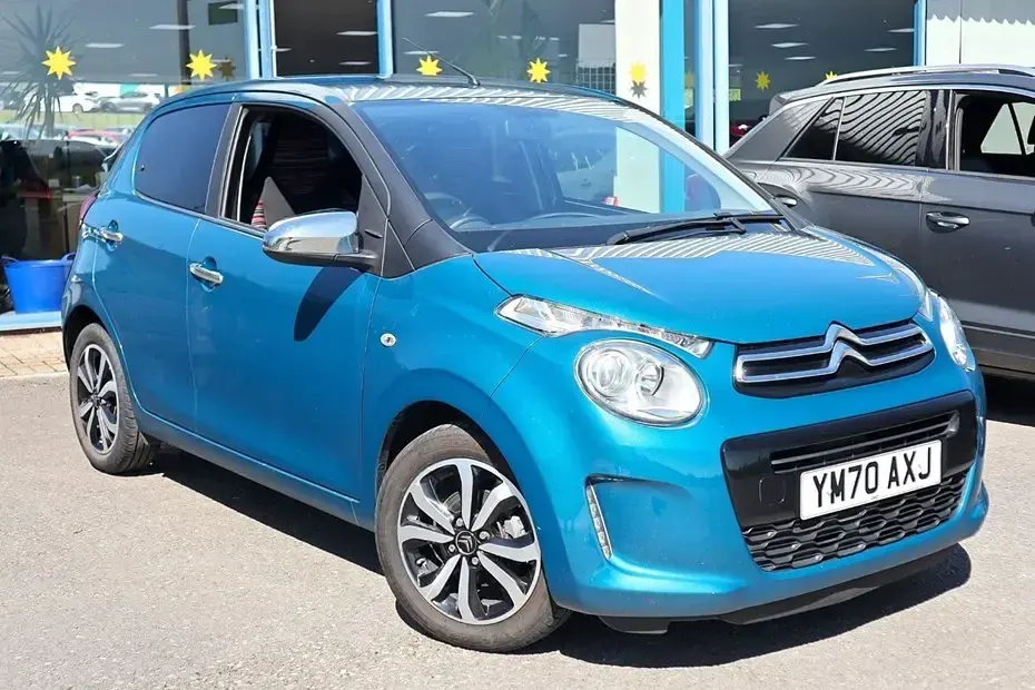 Usado Citroën C1 Shine 2020 Verde Citadino