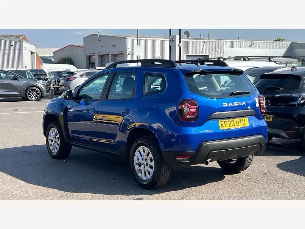 Used Dacia Duster Expression 2023 Blue SUV