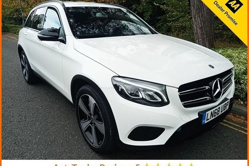 Used Mercedes GLC250 Urban 211 HP (155 kW) 2018