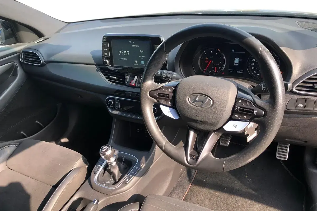 Used Hyundai i30 N Performance 275 HP (202 kW) 2018 Grey Hatchback