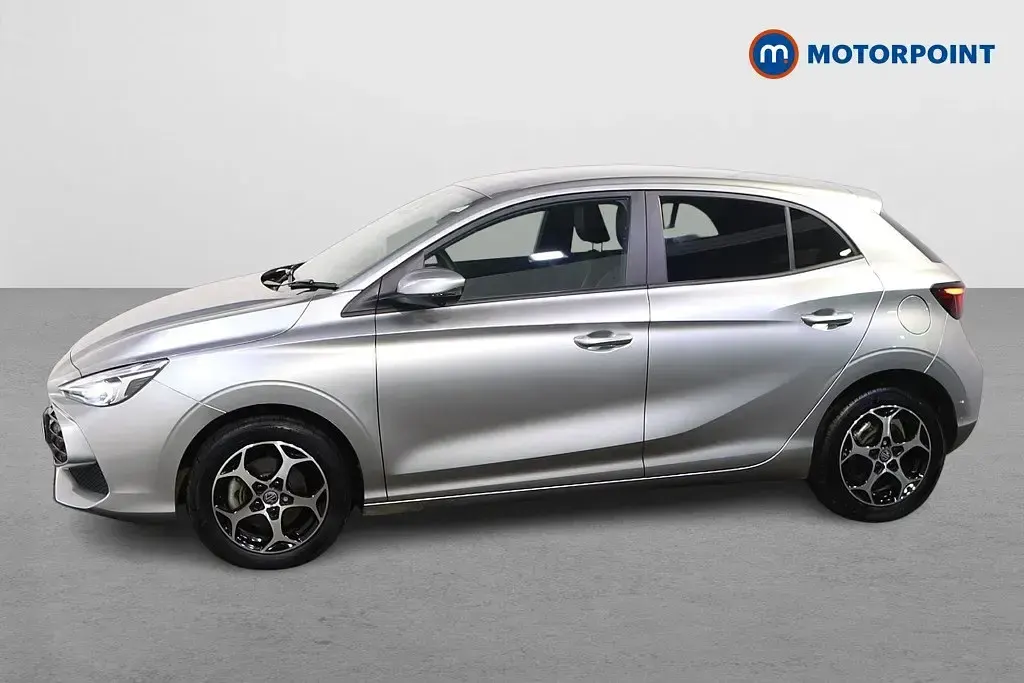 Used MG MG3 Trophy 194 HP (142 kW) 2025 Silver Hatchback