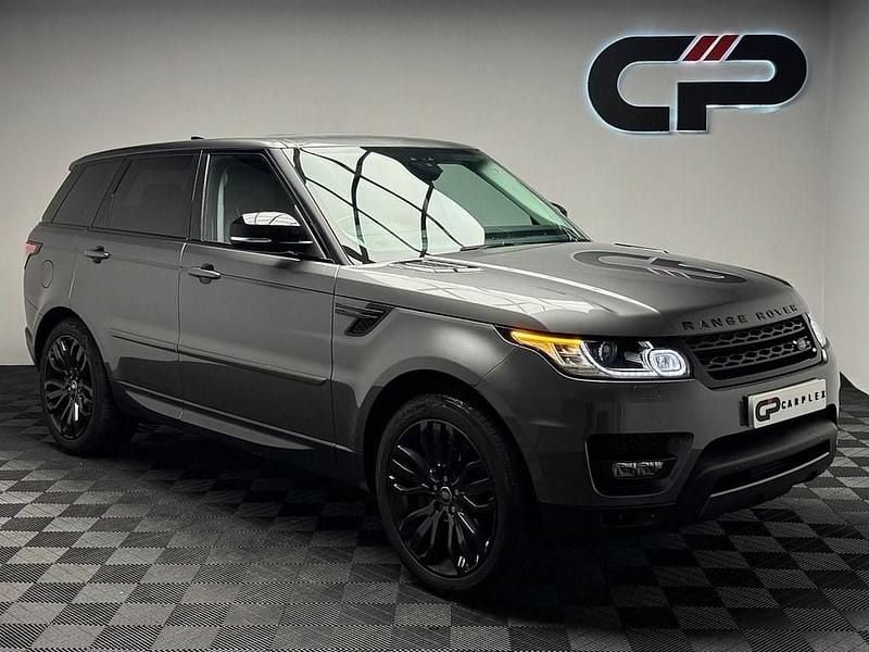 Grey Used 2017 Land Rover Range Rover Sport HSE Dynamic SUV | £18,295 (Good price) - Image 1/3
