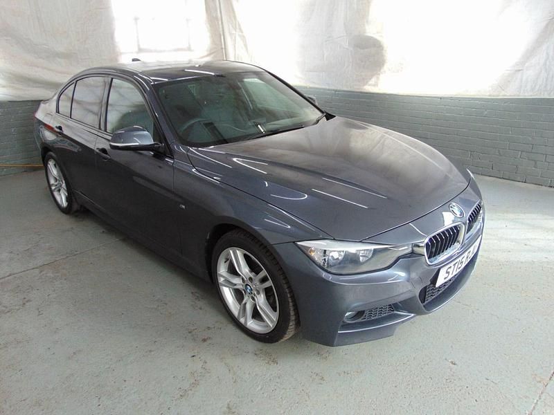 Grey Used 2015 BMW 320 M Sport Sedan | £7,490 (A bit pricey) - Image 1/4