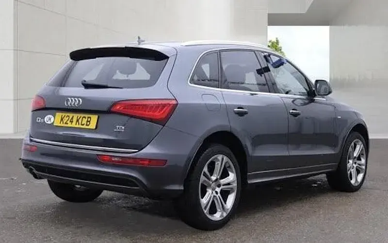 Used Audi Q5 S-line plus 190 HP (139 kW) 2016 Grey SUV