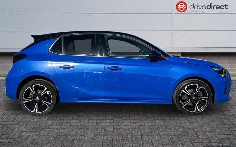 Used Vauxhall Corsa Ultimate 131 HP (96 kW) 2022 Blue Hatchback