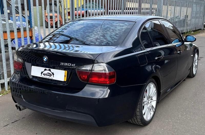 Used BMW 330 M Sport 2005 Black Sedan