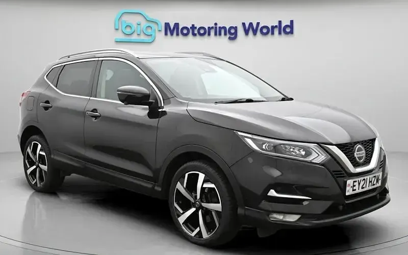 Used Nissan Qashqai N-Motion 158 HP (116 kW) 2021 SUV