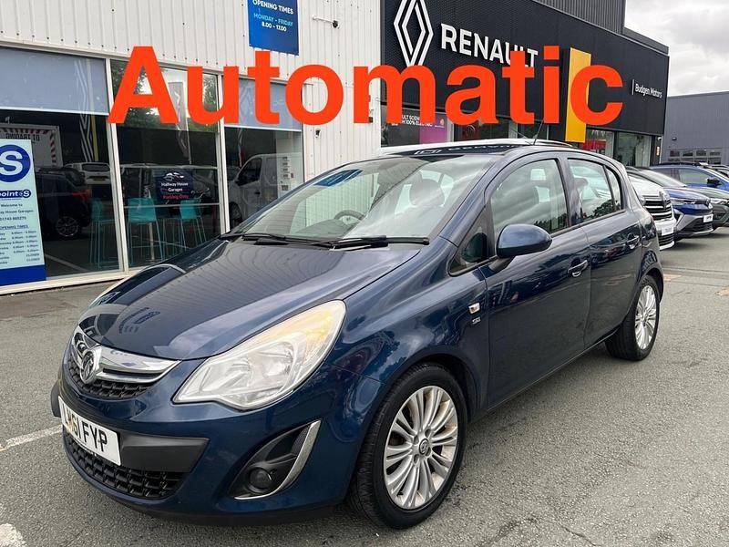 Blue Used 2011 Vauxhall Corsa Hatchback | £3,999 (Fair price) - Image 1/4
