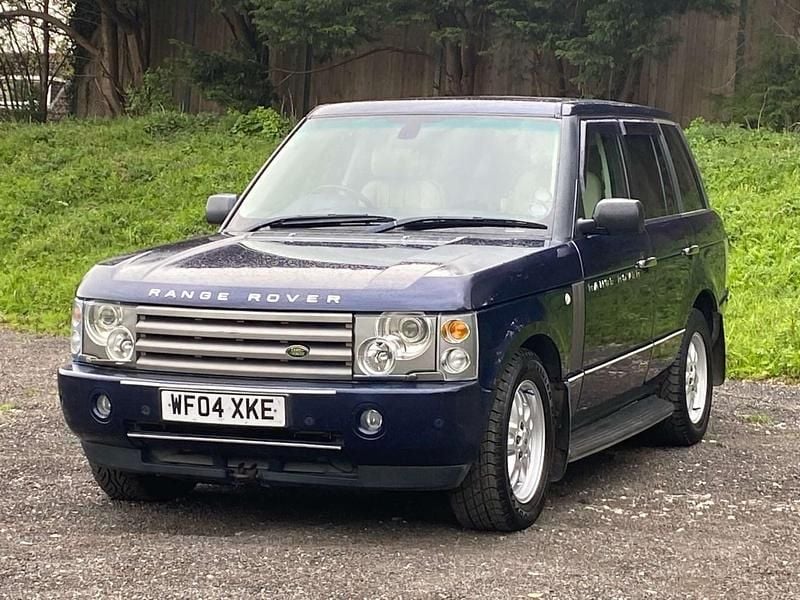 Used Land Rover Range Rover Vogue 177 HP (130 kW) 2004 Blue SUV