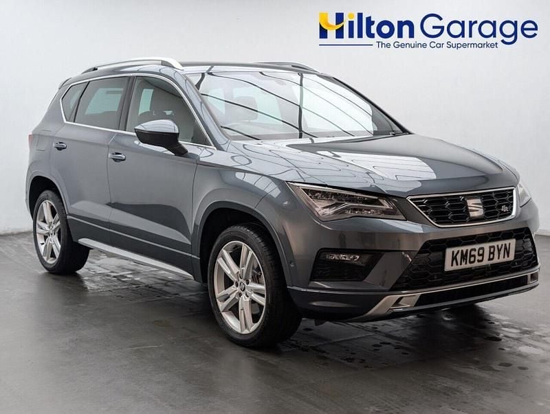 Used Seat Ateca FR 150 HP (110 kW) 2019 Grey SUV