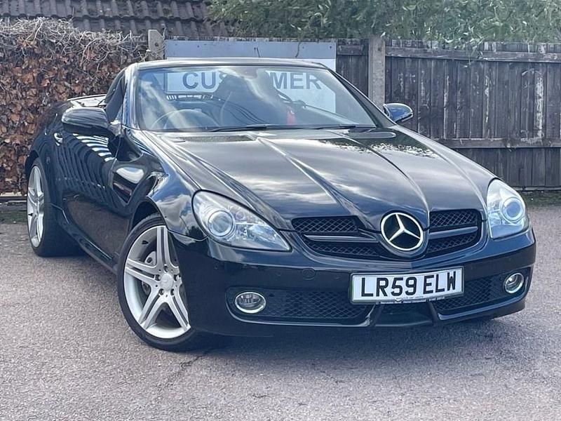 Used Mercedes SLK280 231 HP (169 kW) 2009 Black Cabriolet