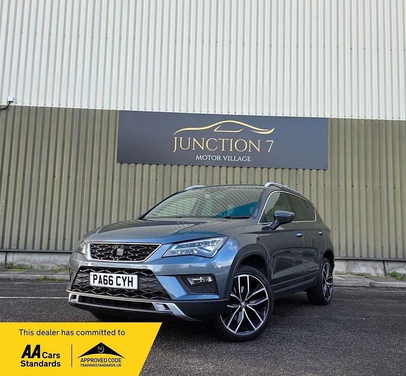 Used Seat Ateca 4Drive 190 HP (139 kW) 2017 Grey SUV
