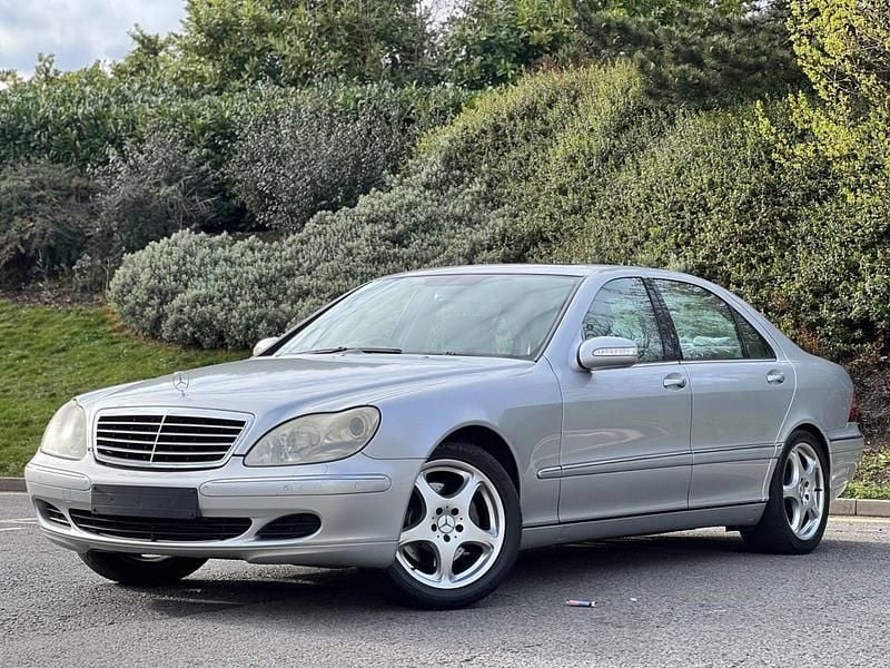Used Mercedes S320 SE 2005 Silver Sedan