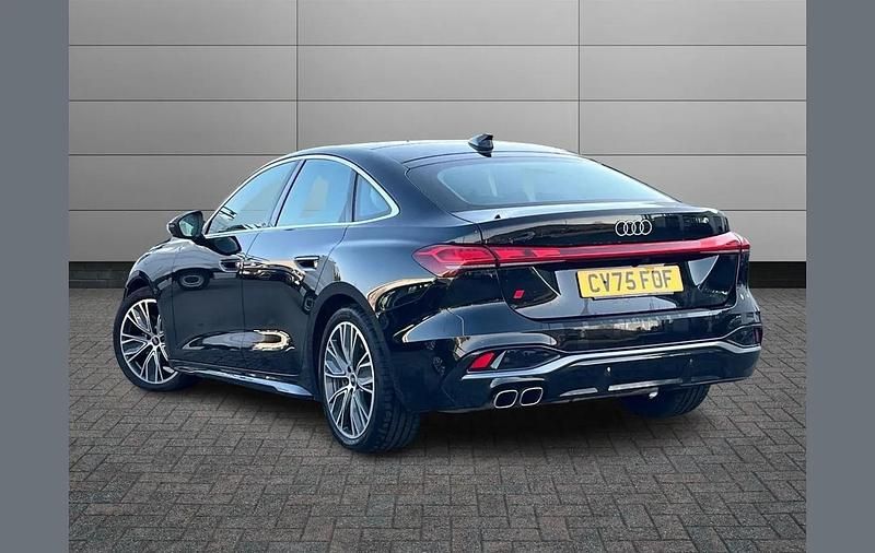 Used Audi A5 Advanced 200 HP (147 kW) 2025 Black Sedan