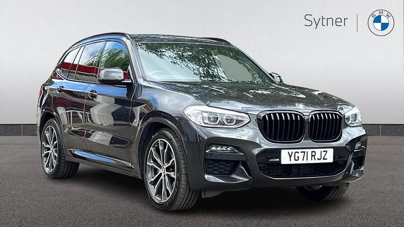 Grey Used 2021 BMW X3 M Sport SUV | £37,750 (Fair price) - Image 1/4