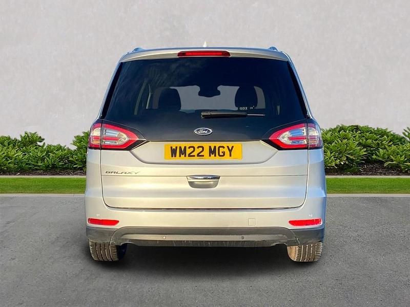 Used Ford Galaxy Titanium 2022 Silver MPV