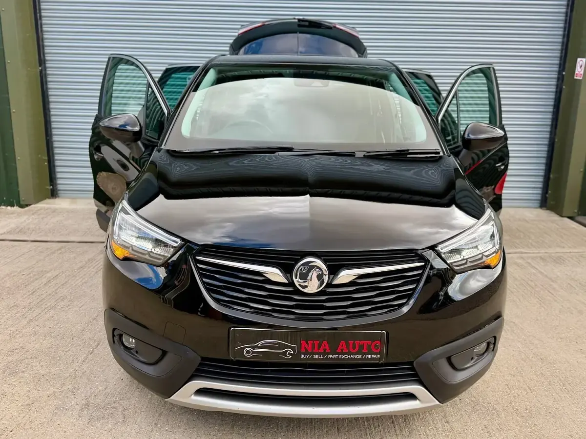 Used Vauxhall Crossland X Elite 2019 Black SUV