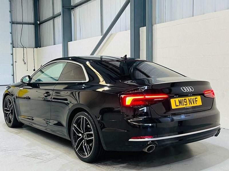 Used Audi A5 Sport 150 HP (110 kW) 2019 Black Coupe