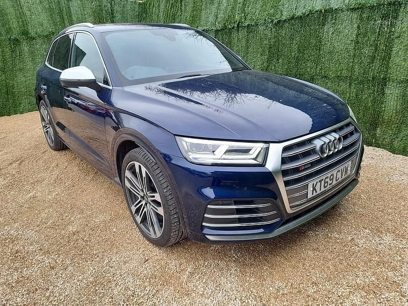 Used Audi SQ5 Comfort 2020 Blue SUV