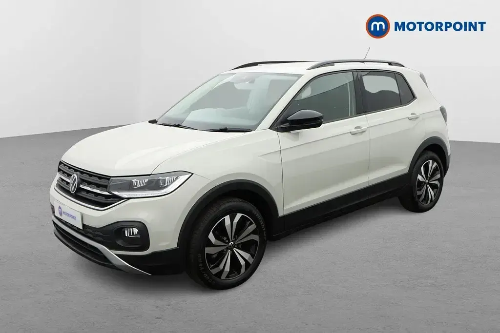 Usado VW T-Cross Black Edition 110 CV (80 kW) 2023 Gris SUV